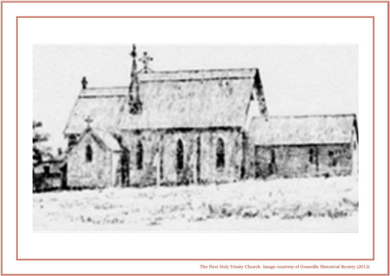 Our Story Holy Cross Parish, Granville