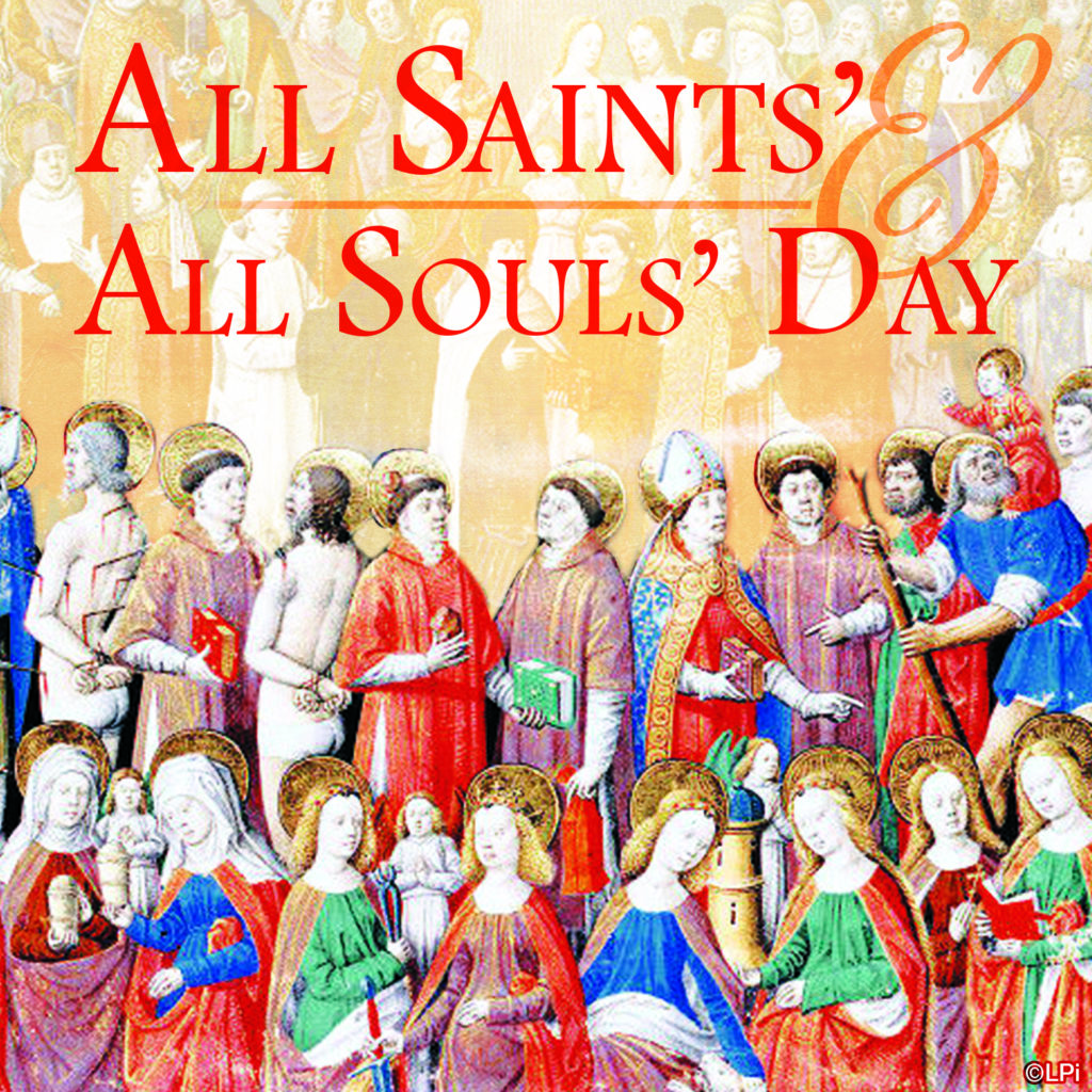 What Prayers To Say On All Saints Day