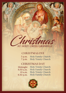 Christmas At Holy Cross Granville