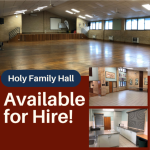 Holy Family Hall (20 x 20 cm)