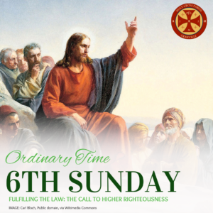 Sunday Gospel Reflection (67)