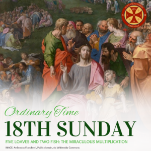 Sunday Gospel Reflection (91)