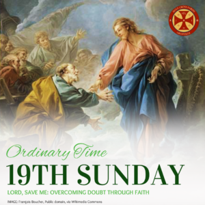 Sunday Gospel Reflection (92)