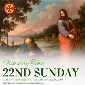 Sunday Gospel Reflection (95)