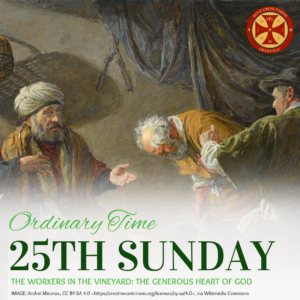 Sunday Gospel Reflection (98)