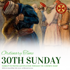 Sunday Gospel Reflection (Website)