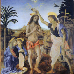 Verrocchio,_Leonardo_da_Vinci_-_Battesimo_di_Cristo